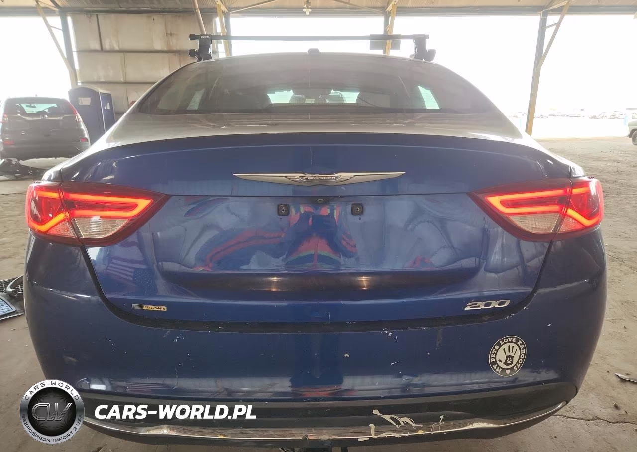 2016 Chrysler 200 Limited VIN:1C3CCCAB7GN154213 - 6