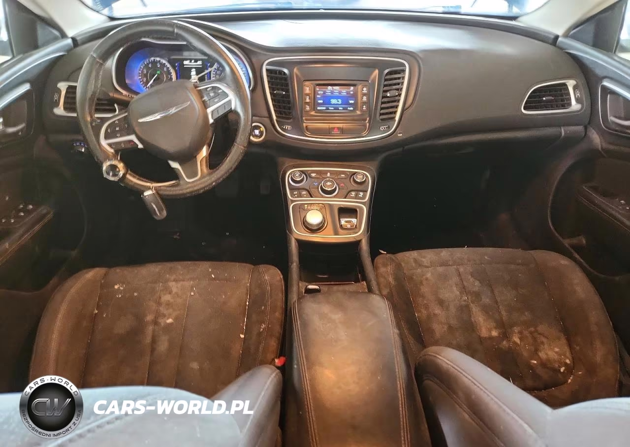 2016 Chrysler 200 Limited VIN:1C3CCCAB7GN154213 - 8