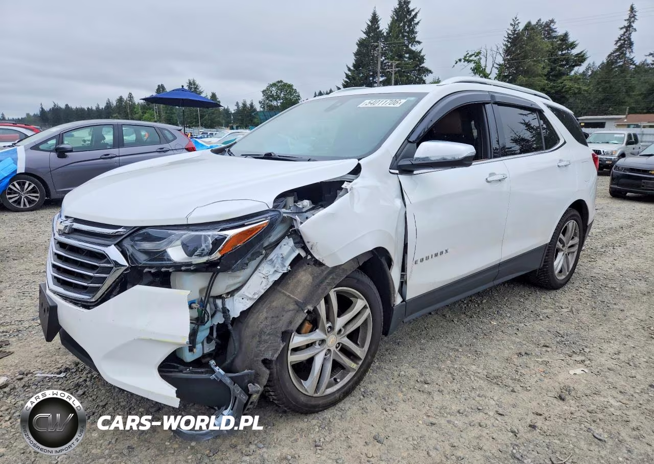 2018 Chevrolet Equinox Premier – zdjęcie 1 z 13