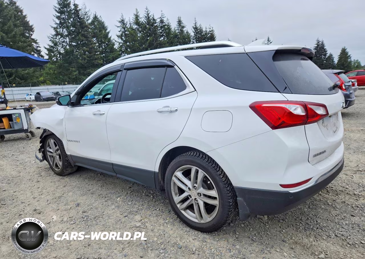 2018 Chevrolet Equinox Premier VIN:2GNAXVEV3J6119727 - 2