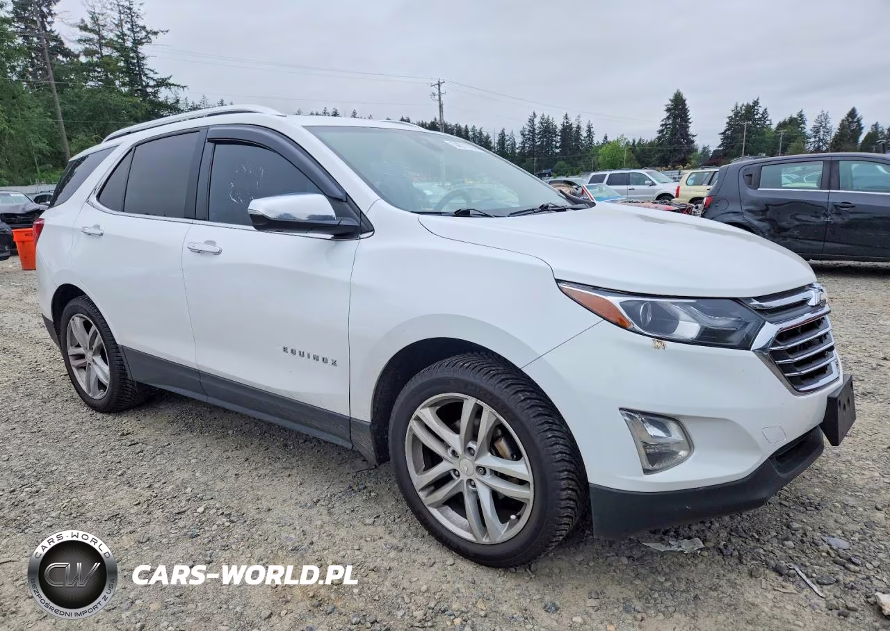 2018 Chevrolet Equinox Premier VIN:2GNAXVEV3J6119727 - 4