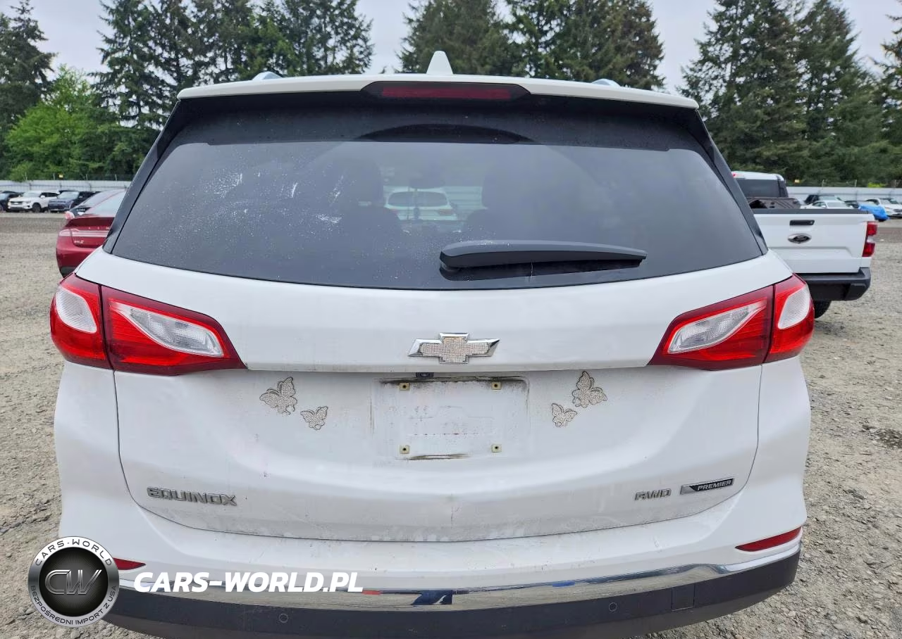 2018 Chevrolet Equinox Premier VIN:2GNAXVEV3J6119727 - 6