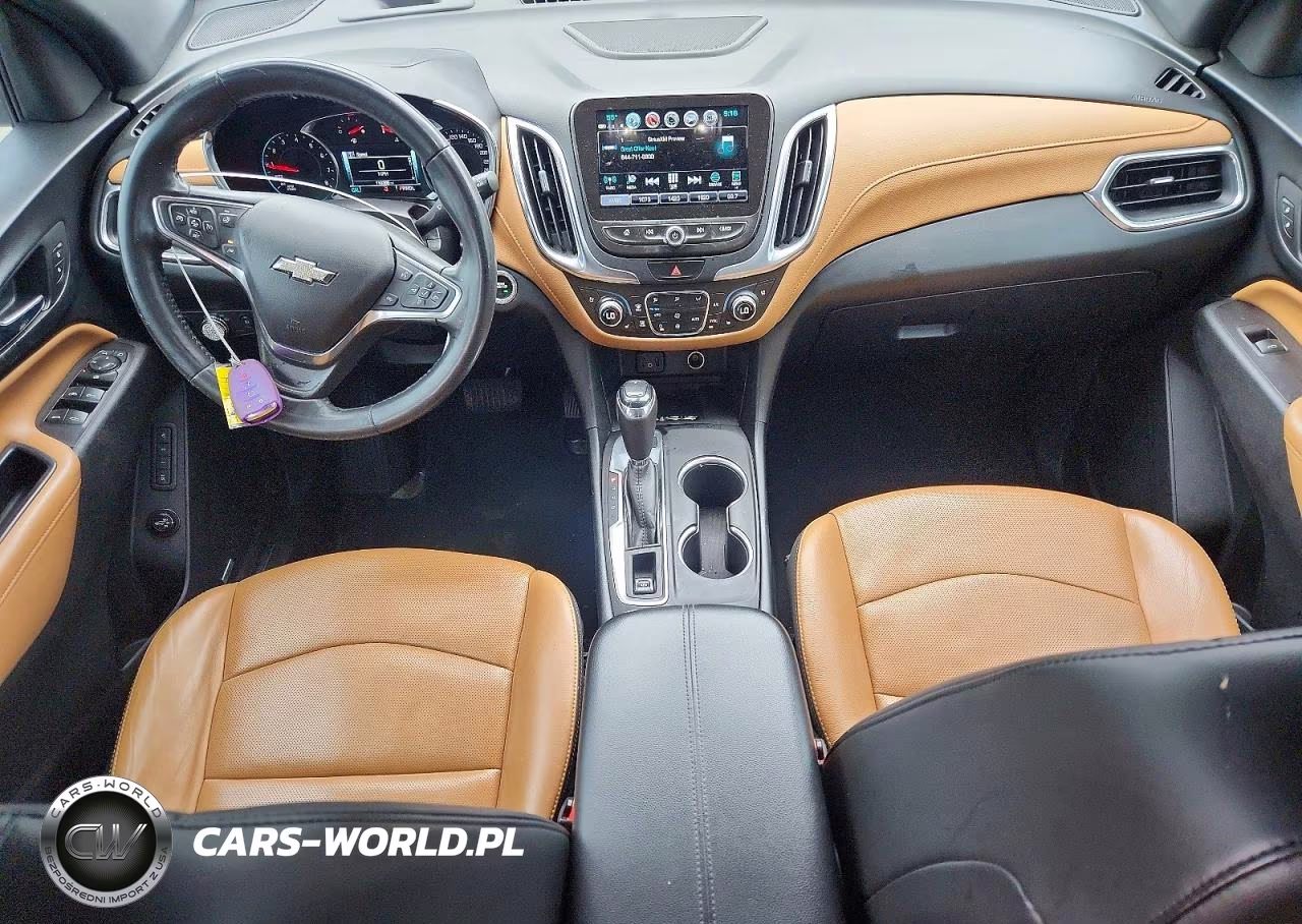 2018 Chevrolet Equinox Premier VIN:2GNAXVEV3J6119727 - 8