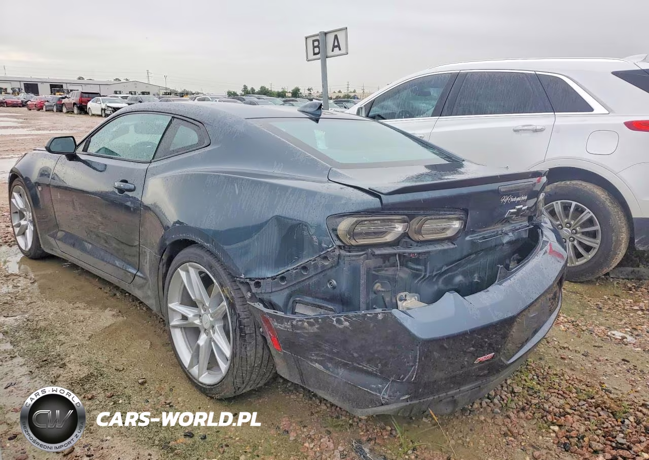 2019 Chevrolet Camaro Ls VIN:1G1FB1RS0K0153519 - 2