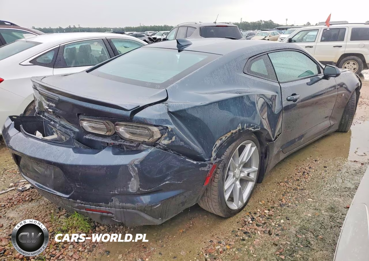 2019 Chevrolet Camaro Ls VIN:1G1FB1RS0K0153519 - 3