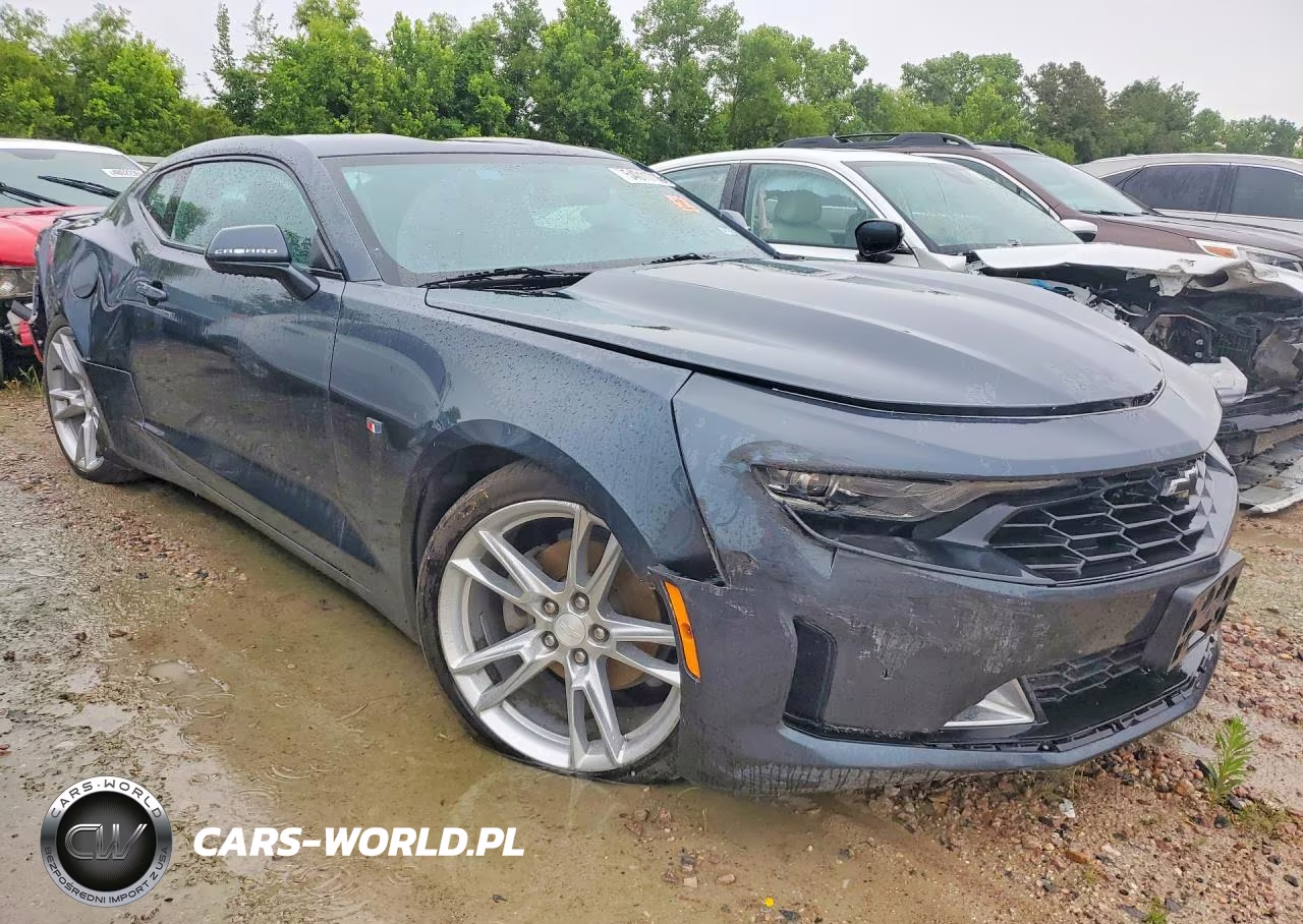 2019 Chevrolet Camaro Ls VIN:1G1FB1RS0K0153519 - 4