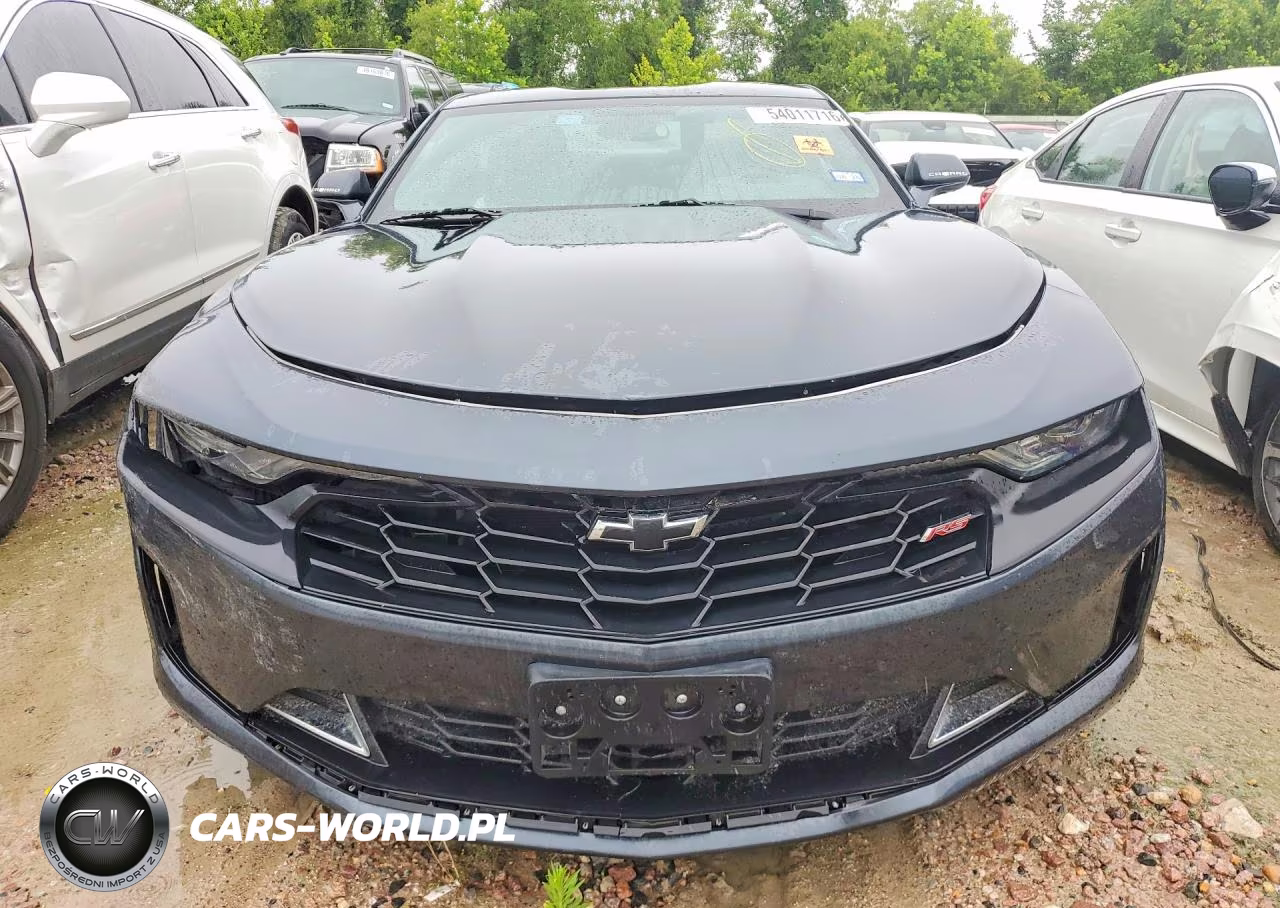2019 Chevrolet Camaro Ls VIN:1G1FB1RS0K0153519 - 5