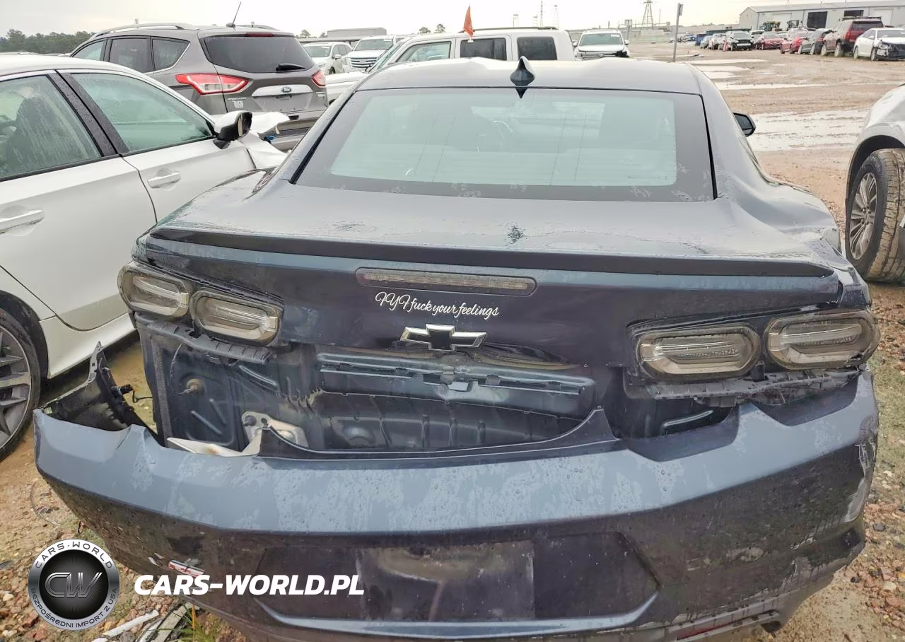 2019 Chevrolet Camaro Ls VIN:1G1FB1RS0K0153519 - 6