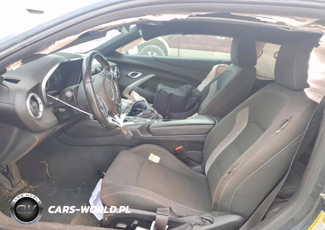 2019 Chevrolet Camaro Ls VIN:1G1FB1RS0K0153519 - 7