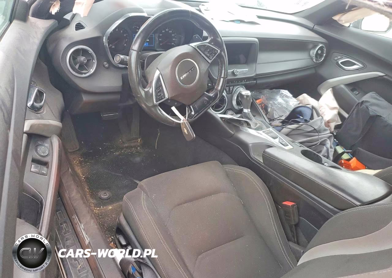 2019 Chevrolet Camaro Ls VIN:1G1FB1RS0K0153519 - 8