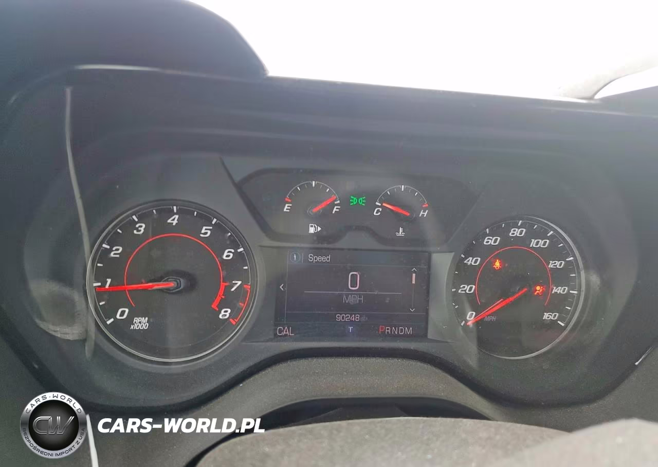 2019 Chevrolet Camaro Ls VIN:1G1FB1RS0K0153519 - 9