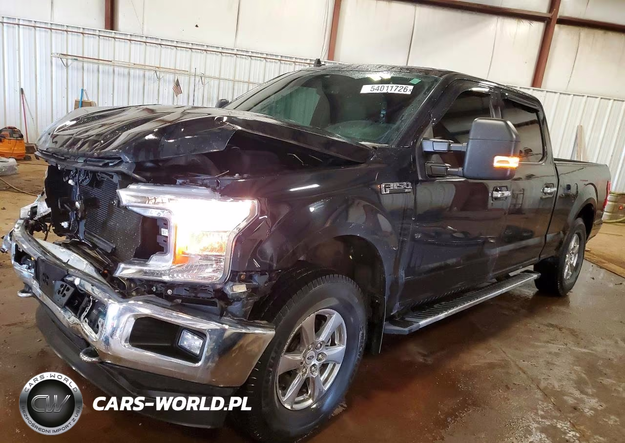 2019 Ford F150 Supercrew – zdjęcie 1 z 13