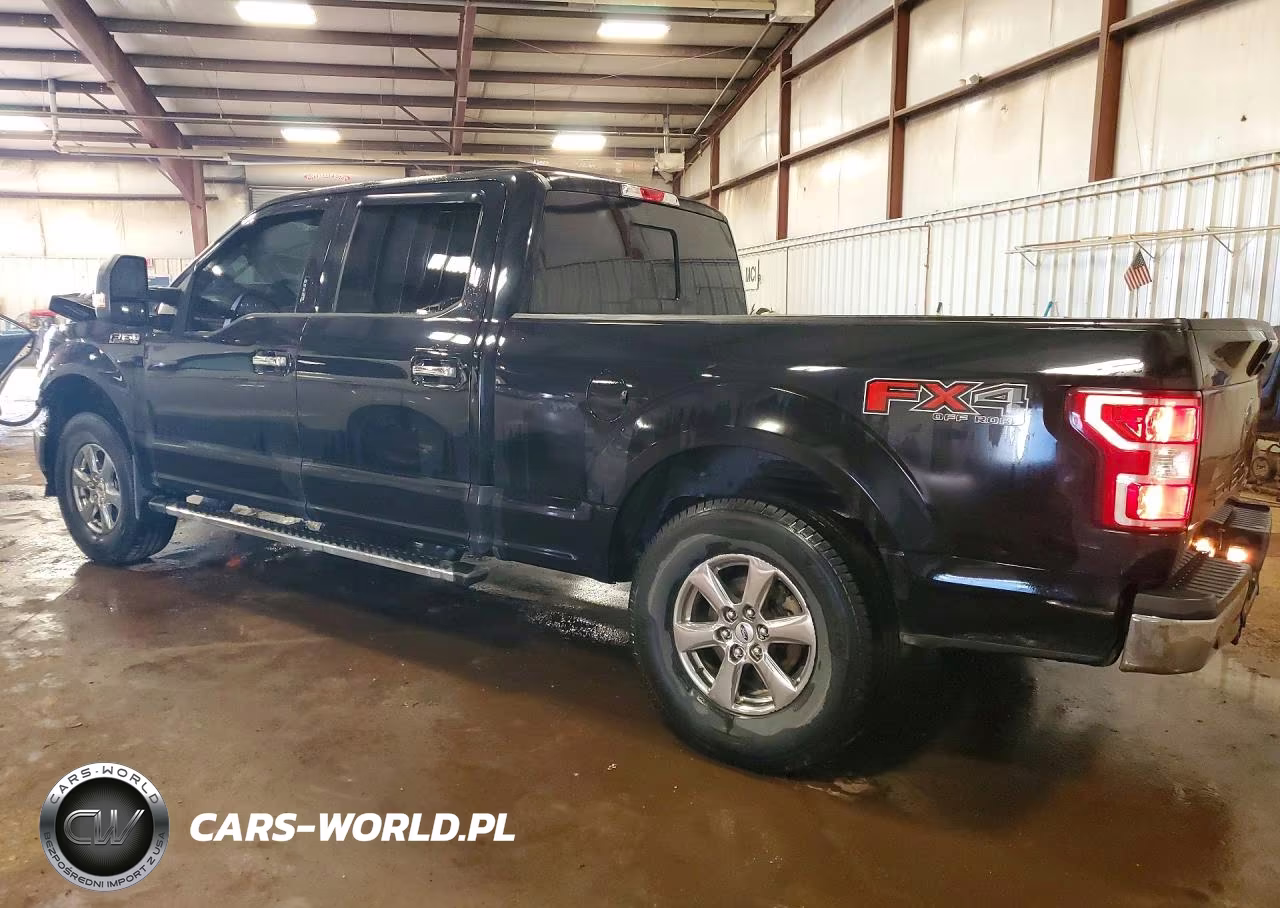 2019 Ford F150 Supercrew VIN:1FTFW1E40KFA34420 - 2