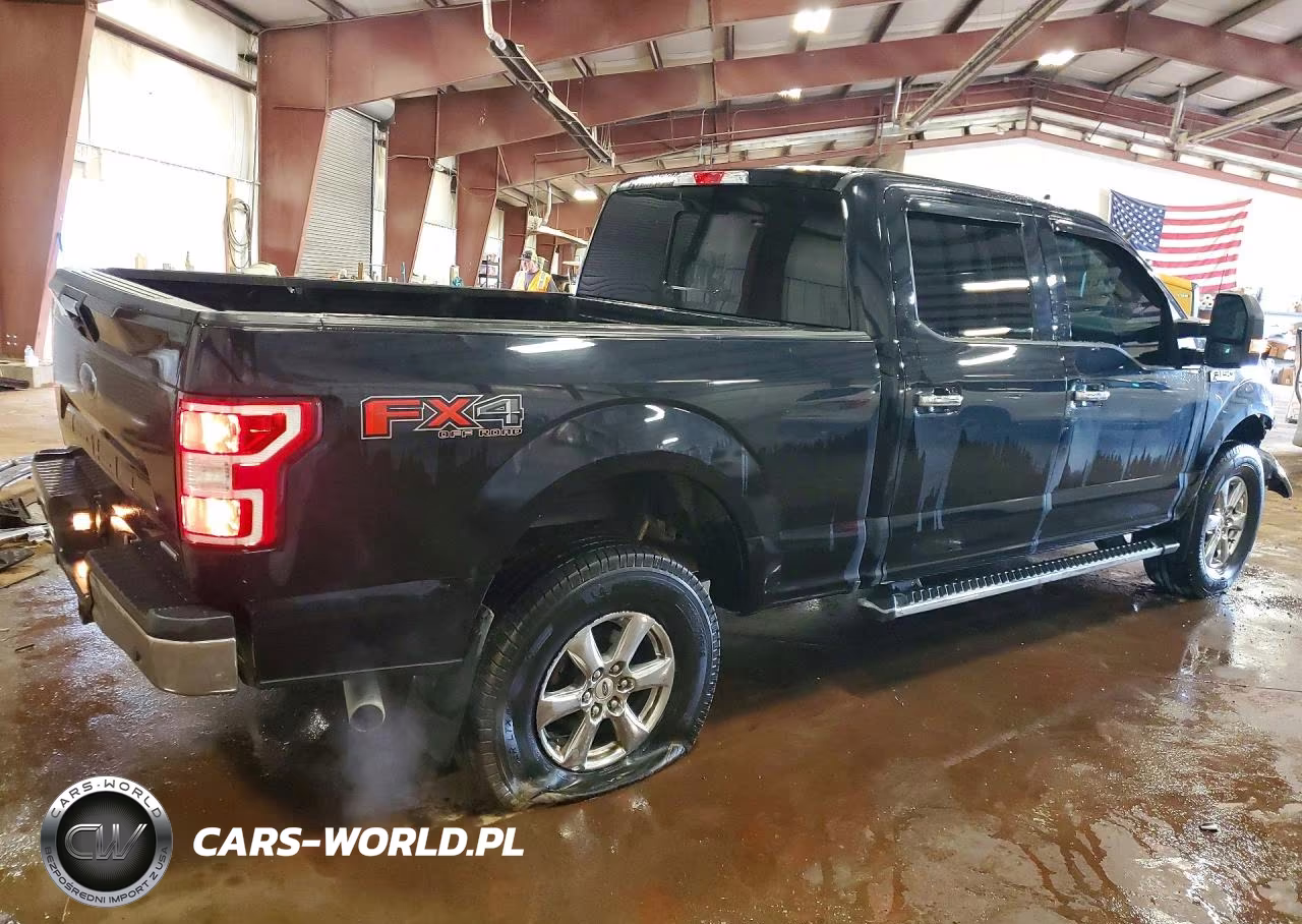 2019 Ford F150 Supercrew VIN:1FTFW1E40KFA34420 - 3