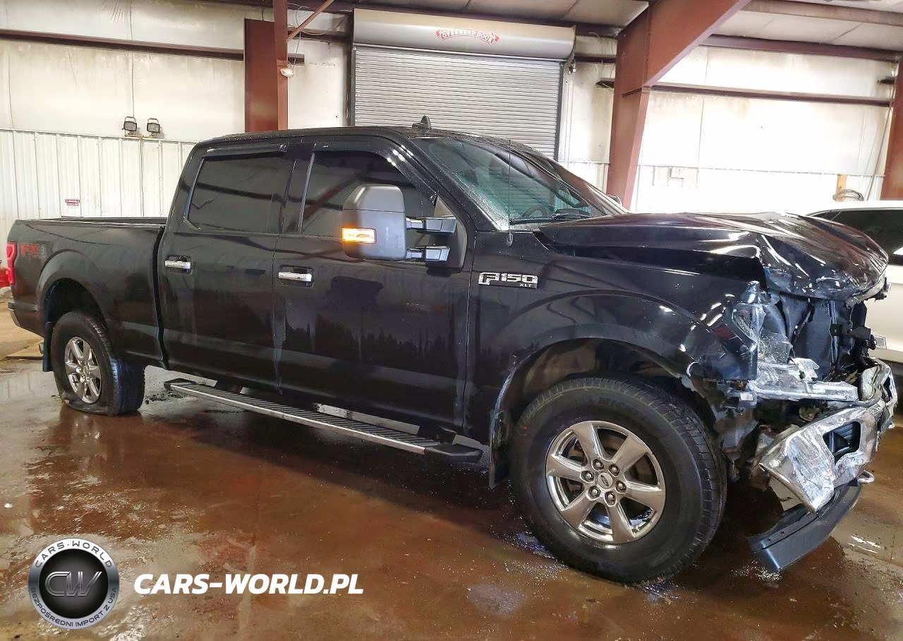 2019 Ford F150 Supercrew VIN:1FTFW1E40KFA34420 - 4