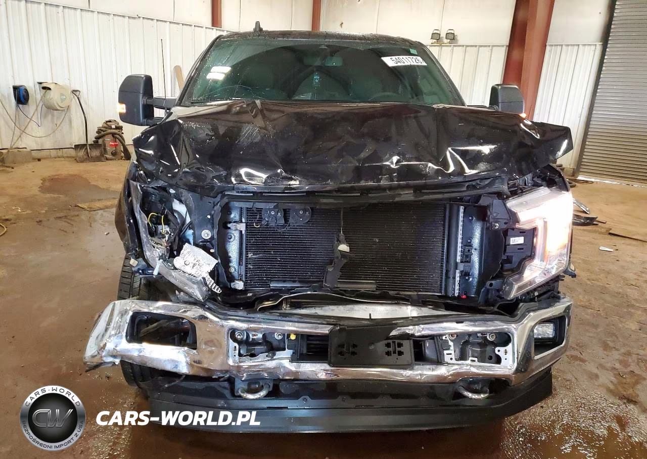 2019 Ford F150 Supercrew VIN:1FTFW1E40KFA34420 - 5
