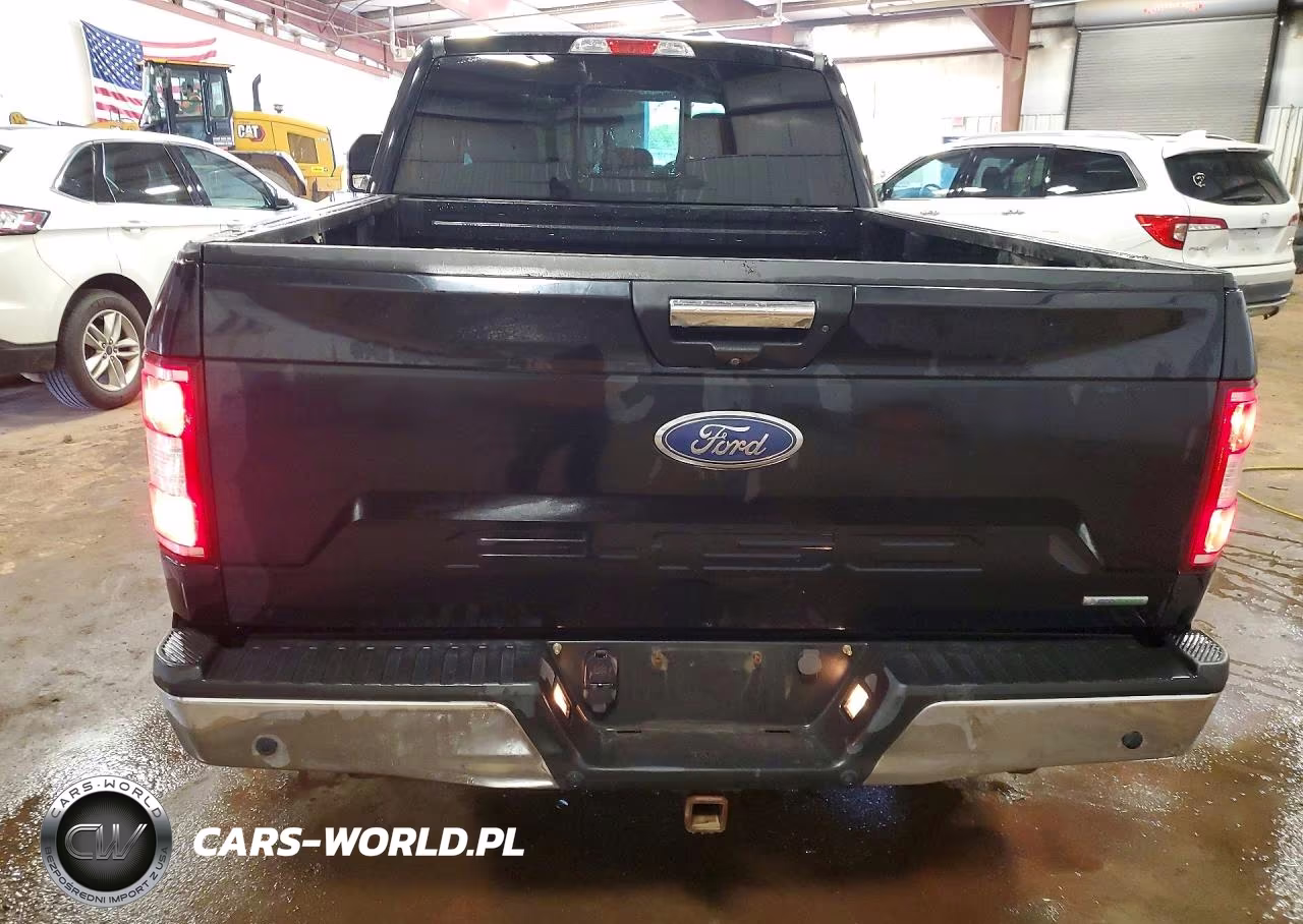2019 Ford F150 Supercrew VIN:1FTFW1E40KFA34420 - 6