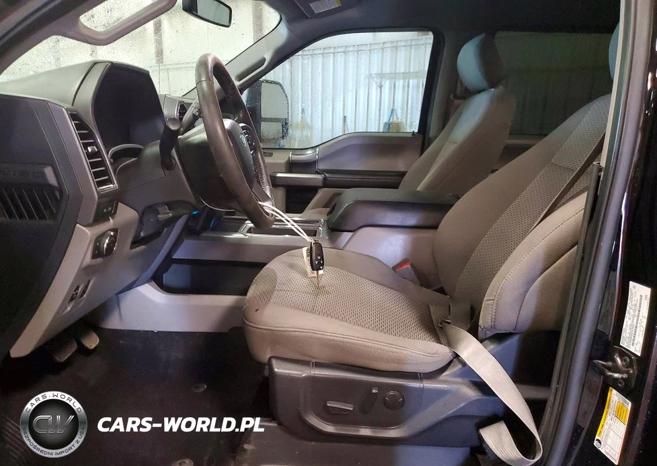 2019 Ford F150 Supercrew VIN:1FTFW1E40KFA34420 - 7