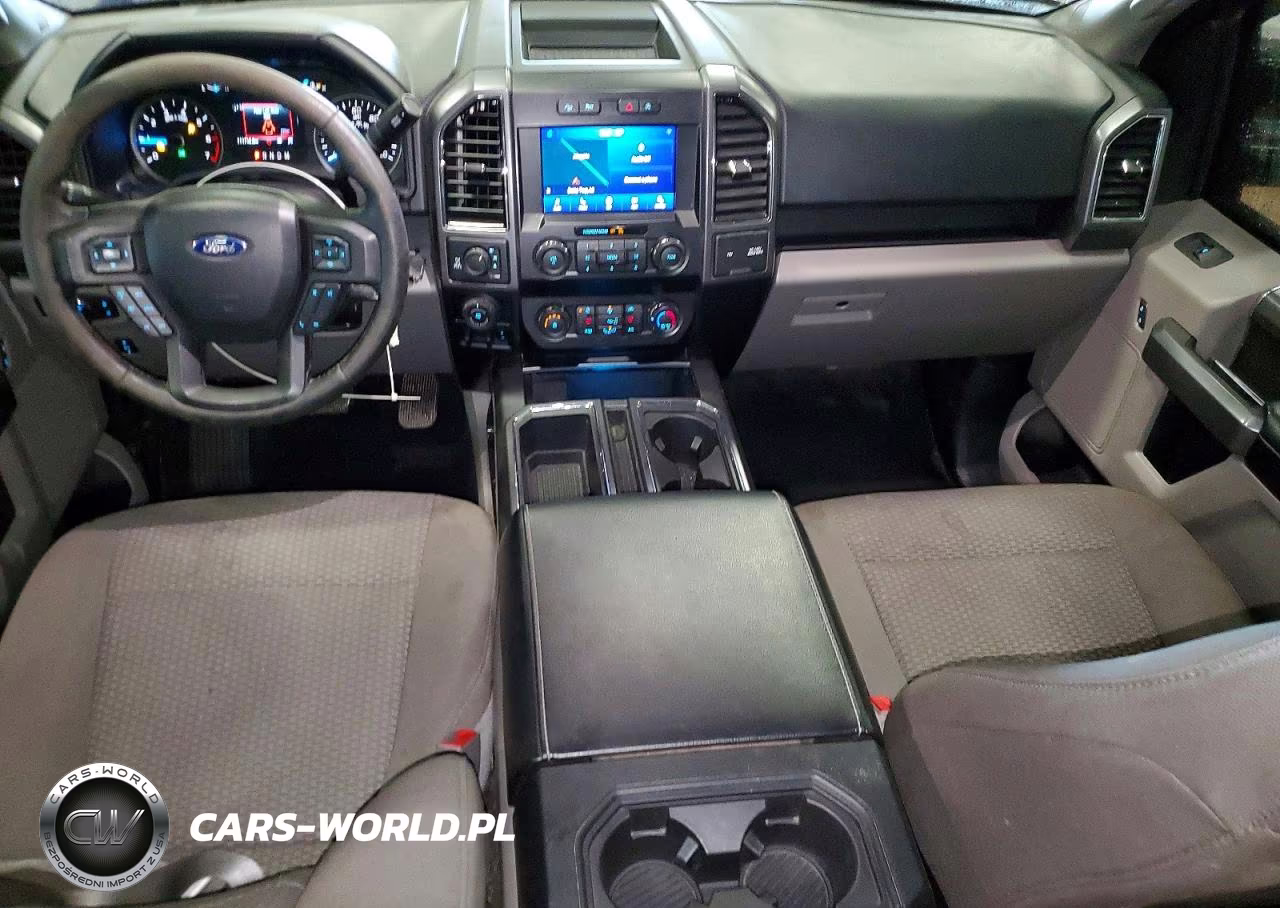 2019 Ford F150 Supercrew VIN:1FTFW1E40KFA34420 - 8