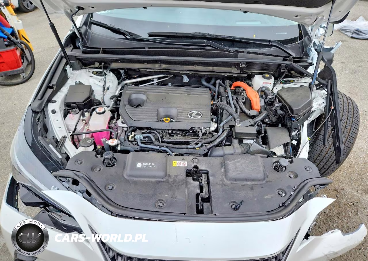 2024 Lexus Nx 350H Premium VIN:JTJGKCEZ4R5017267 - 11