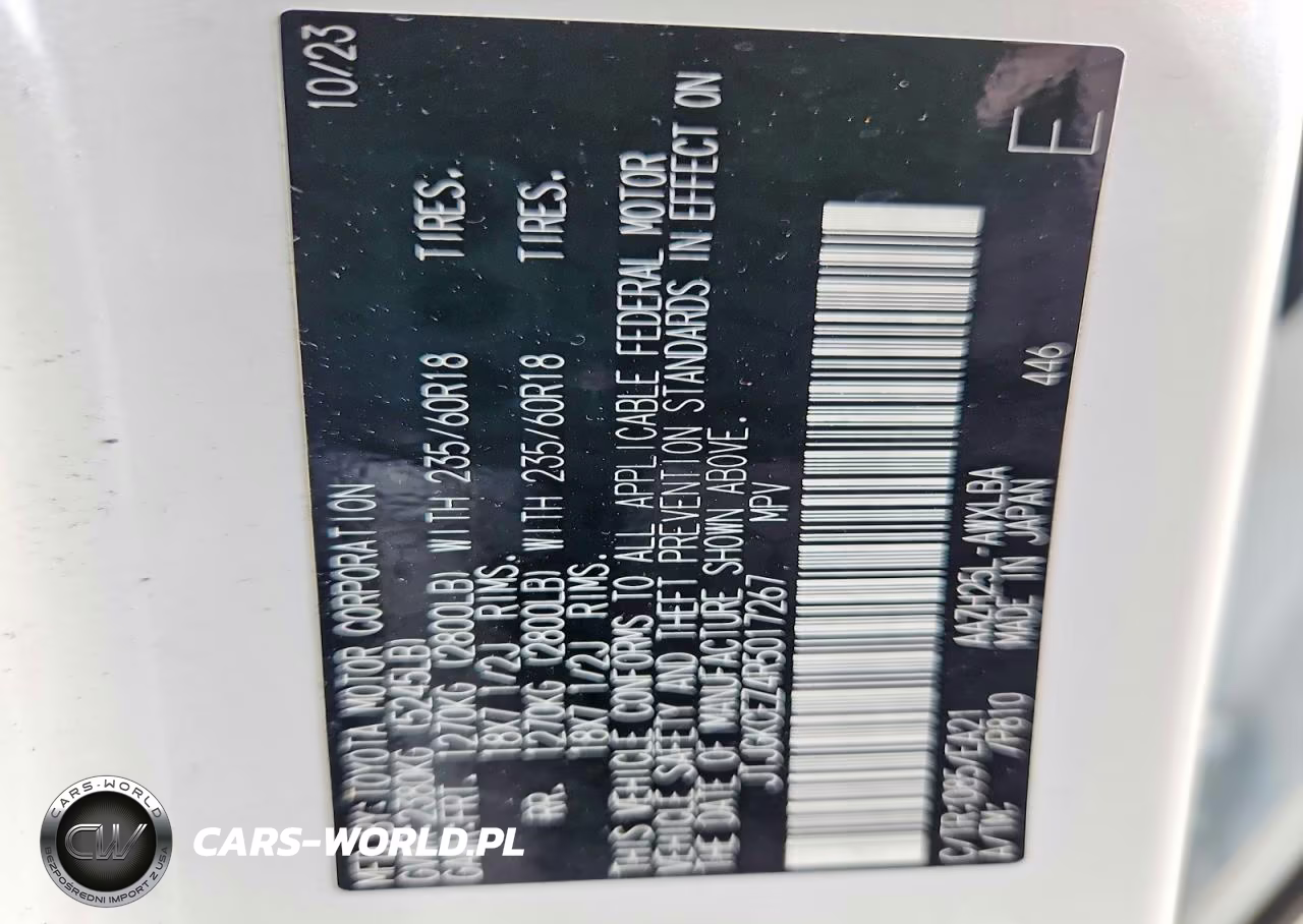 2024 Lexus Nx 350H Premium VIN:JTJGKCEZ4R5017267 - 13