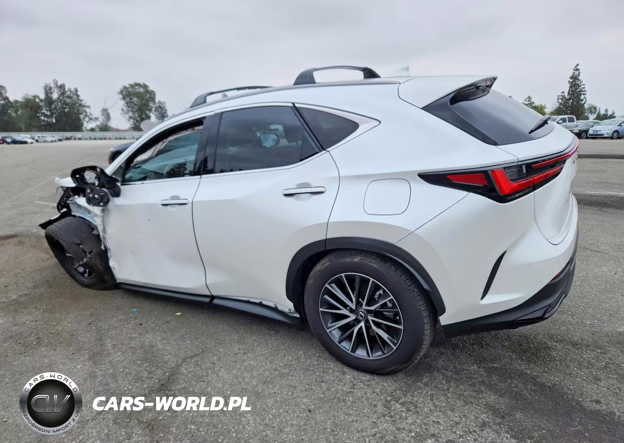 2024 Lexus Nx 350H Premium VIN:JTJGKCEZ4R5017267 - 2