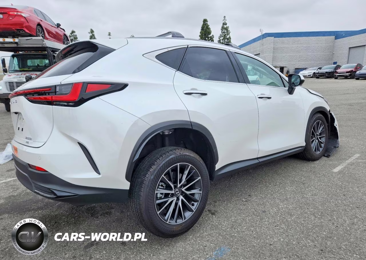 2024 Lexus Nx 350H Premium VIN:JTJGKCEZ4R5017267 - 3