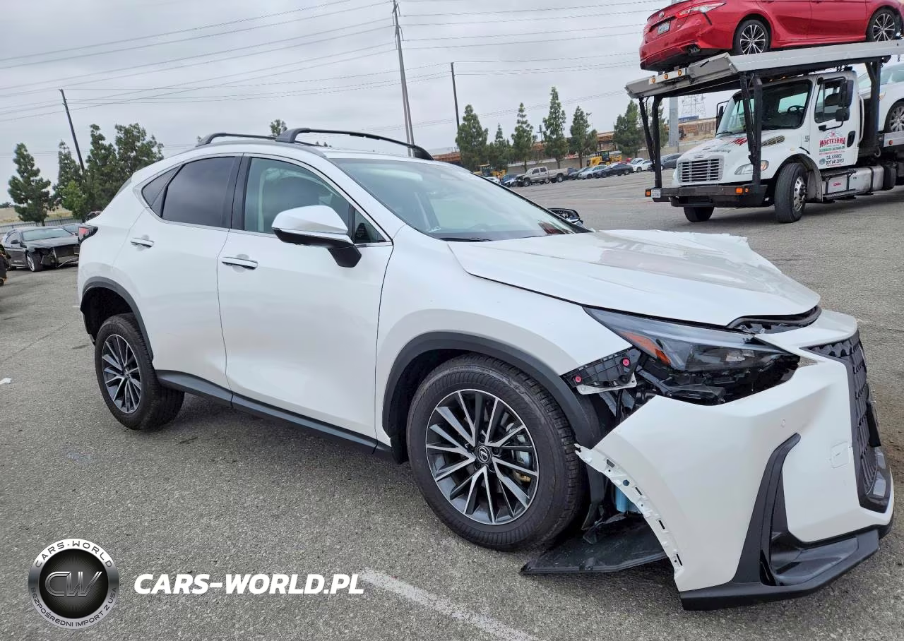 2024 Lexus Nx 350H Premium VIN:JTJGKCEZ4R5017267 - 4