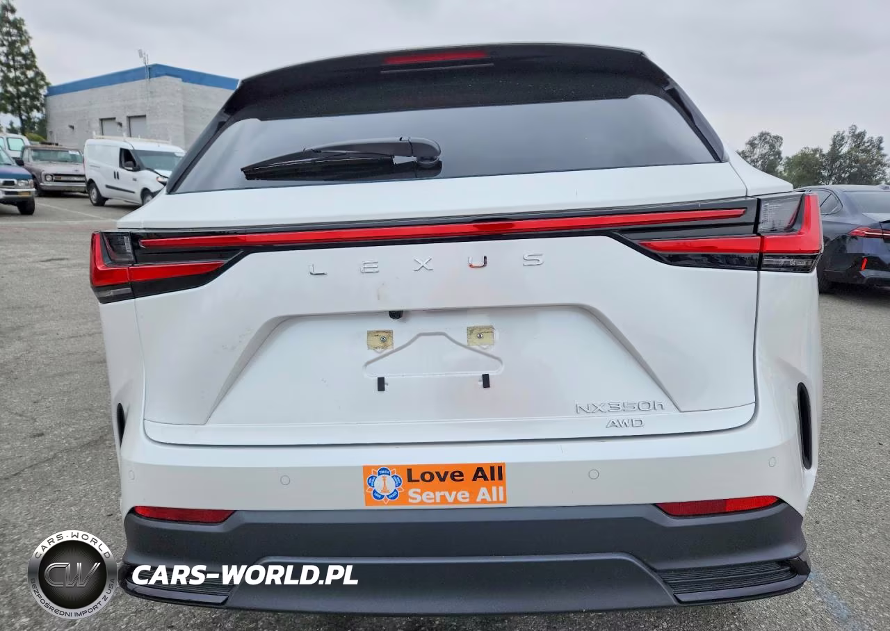 2024 Lexus Nx 350H Premium VIN:JTJGKCEZ4R5017267 - 6