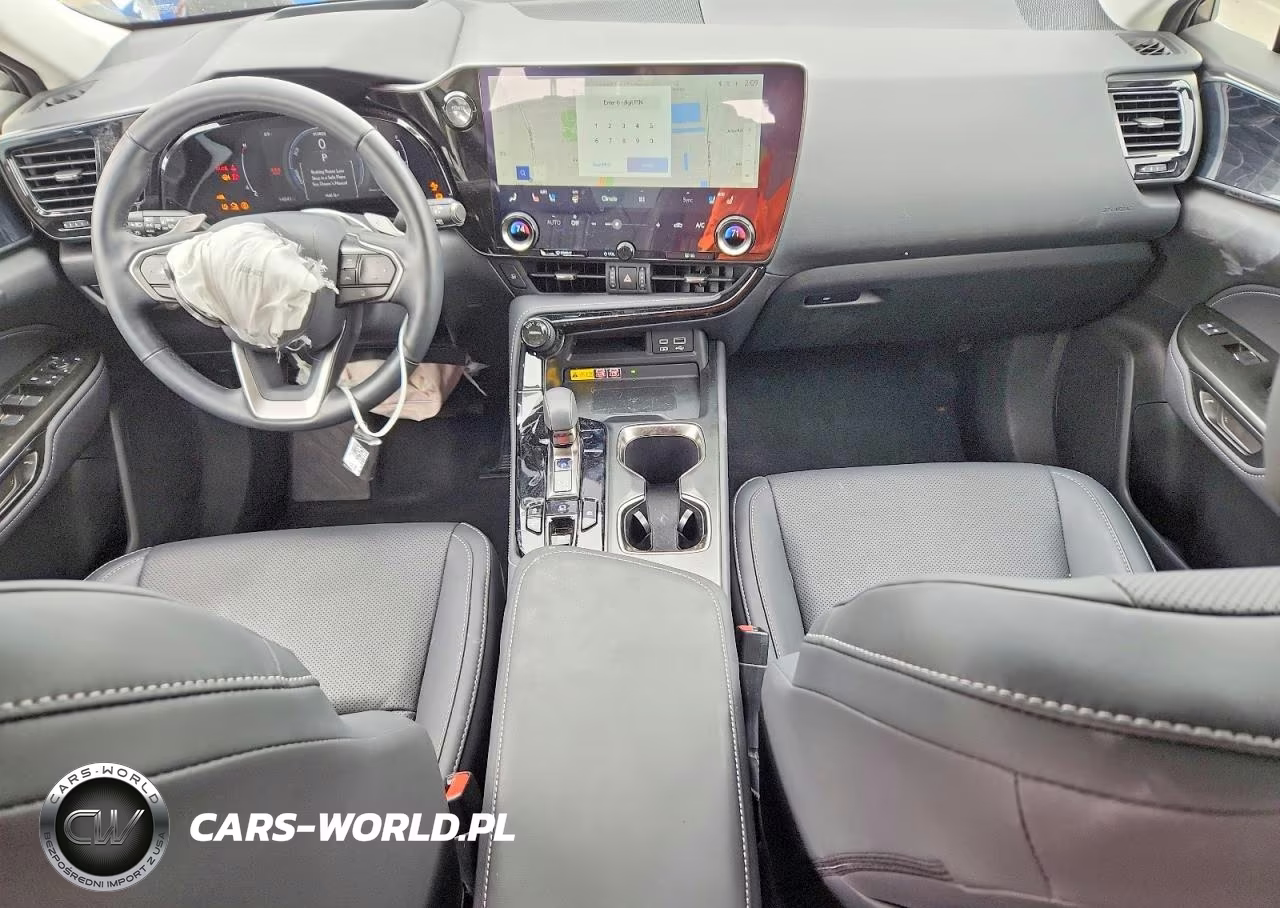 2024 Lexus Nx 350H Premium VIN:JTJGKCEZ4R5017267 - 8