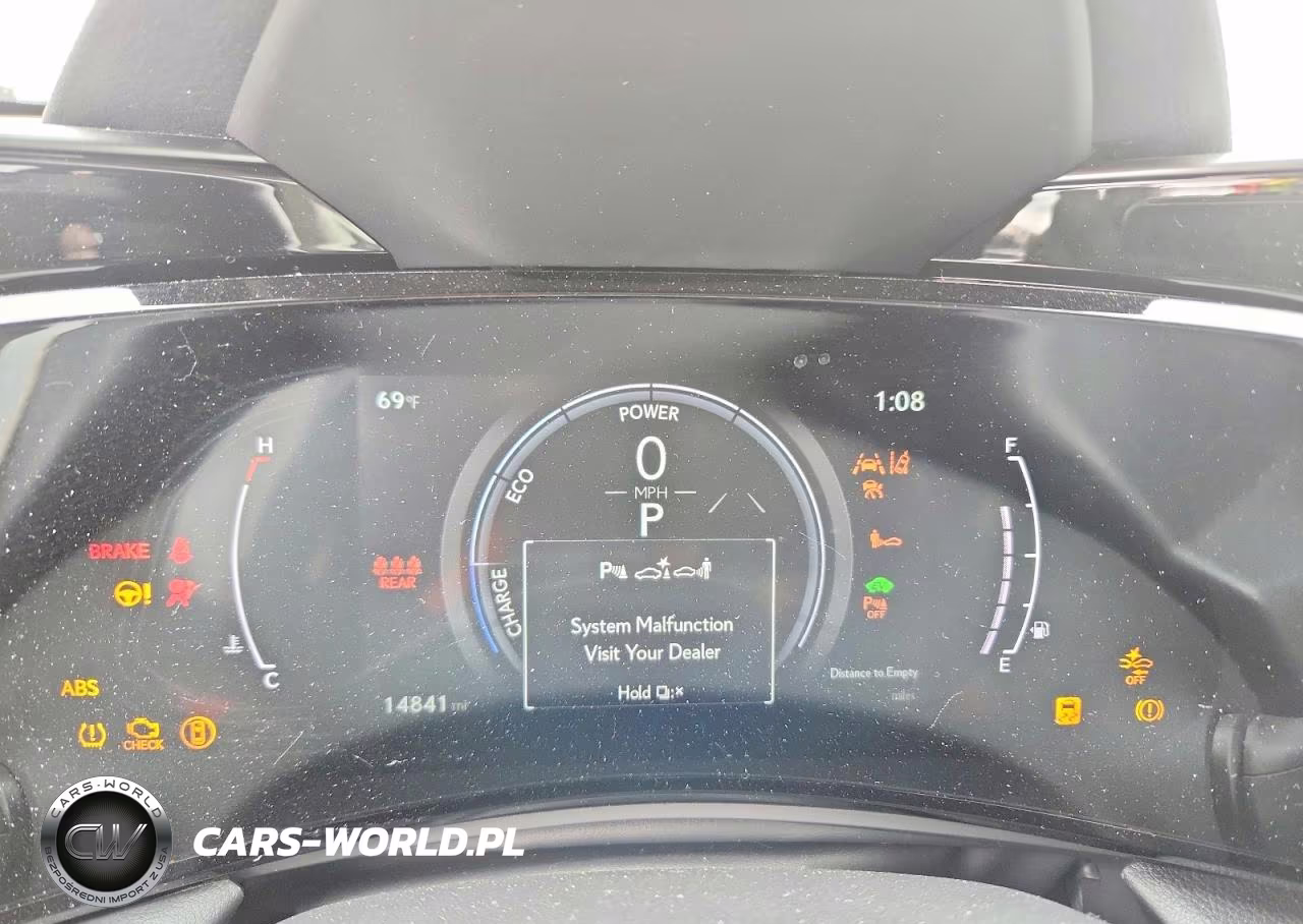2024 Lexus Nx 350H Premium VIN:JTJGKCEZ4R5017267 - 9