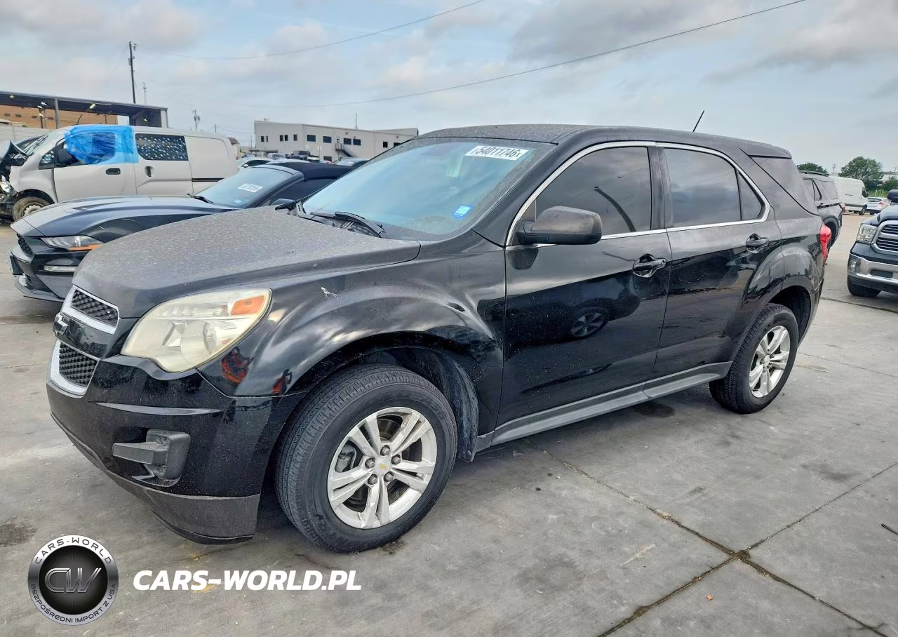 2015 Chevrolet Equinox Ls