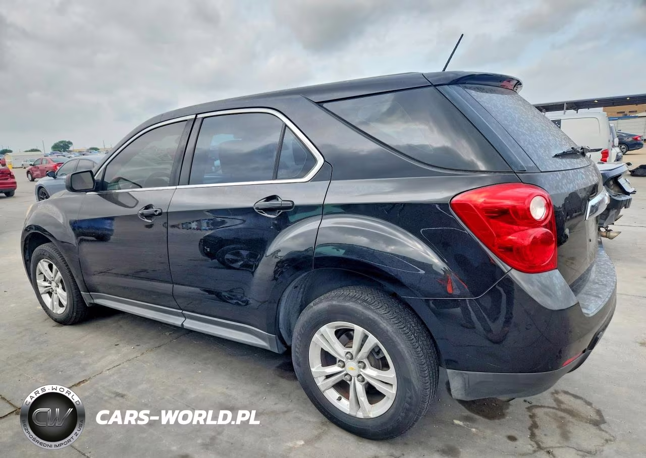 2015 Chevrolet Equinox Ls VIN:2GNALAEK0F6102143 - 2