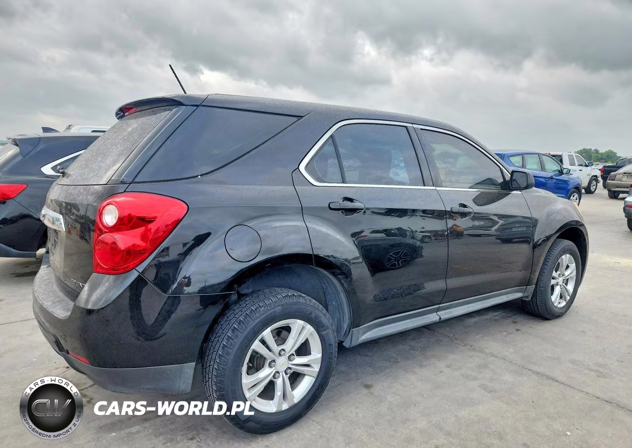 2015 Chevrolet Equinox Ls VIN:2GNALAEK0F6102143 - 3