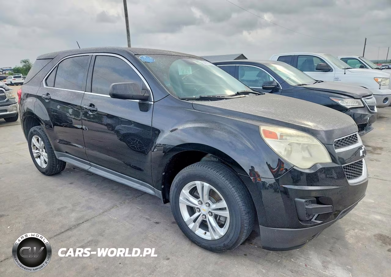 2015 Chevrolet Equinox Ls VIN:2GNALAEK0F6102143 - 4