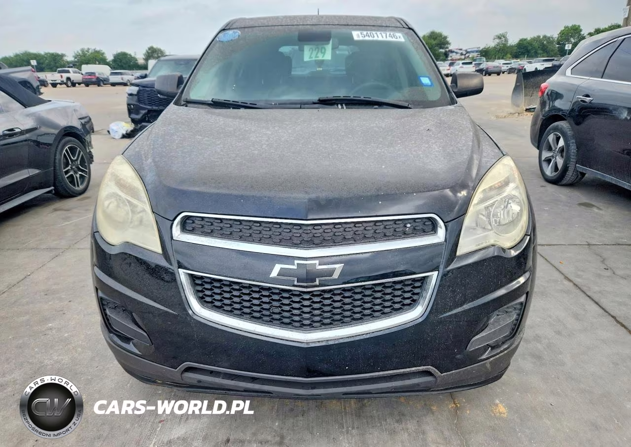 2015 Chevrolet Equinox Ls VIN:2GNALAEK0F6102143 - 5