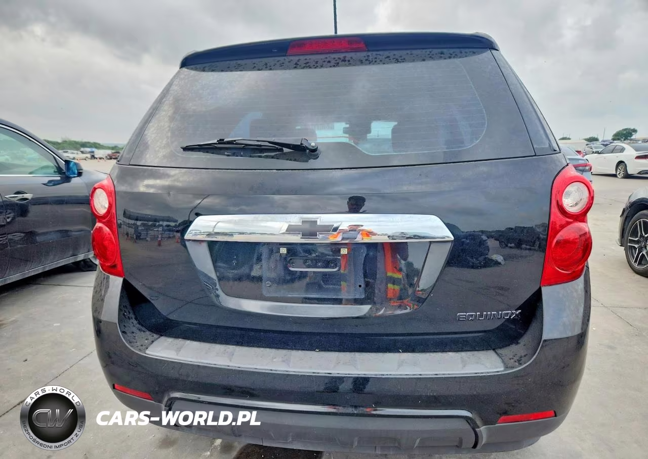 2015 Chevrolet Equinox Ls VIN:2GNALAEK0F6102143 - 6