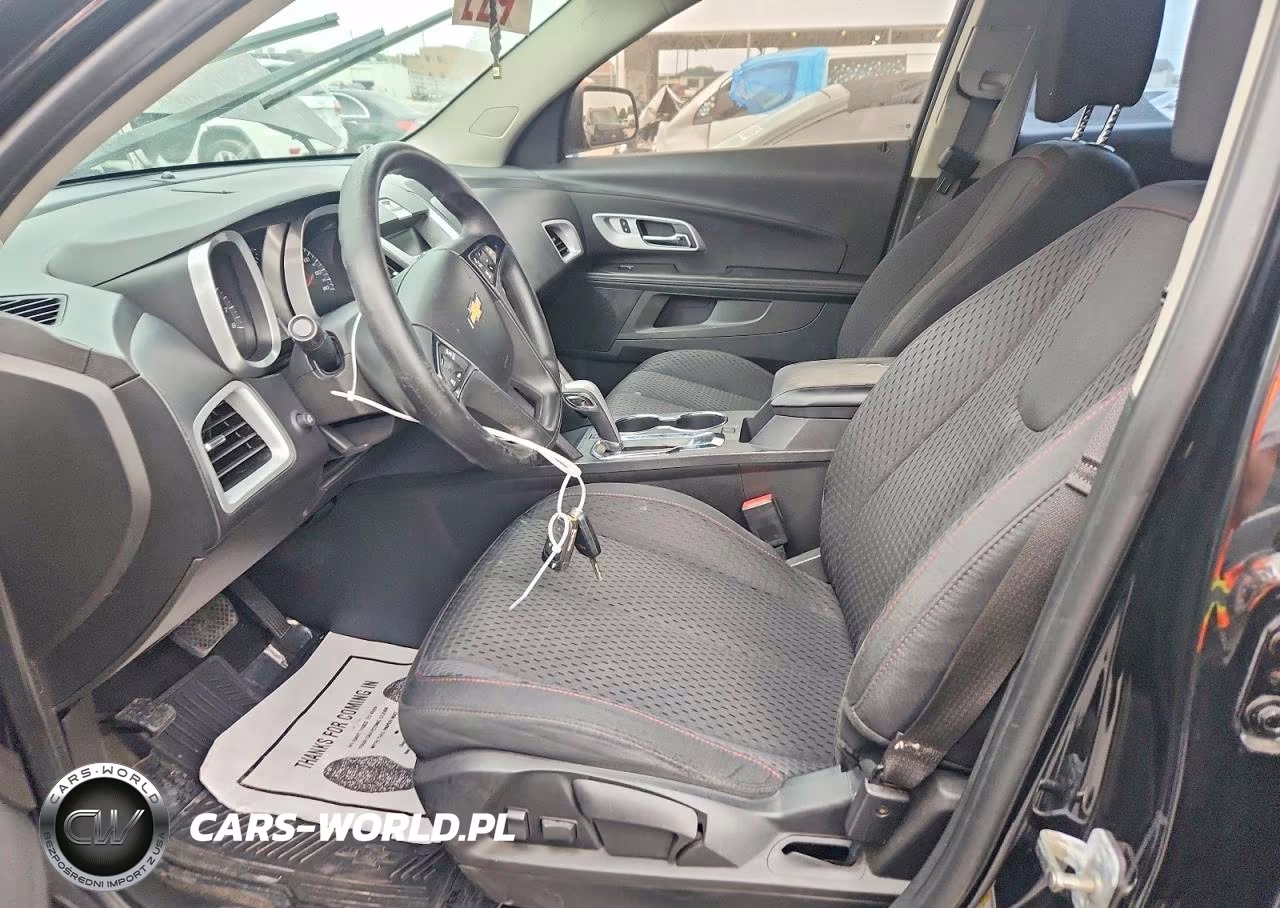 2015 Chevrolet Equinox Ls VIN:2GNALAEK0F6102143 - 7