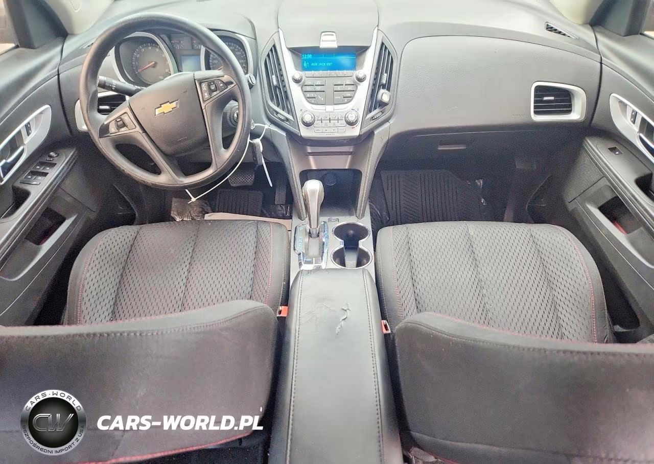 2015 Chevrolet Equinox Ls VIN:2GNALAEK0F6102143 - 8