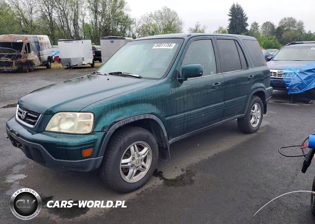 2000 Honda Cr-V Se