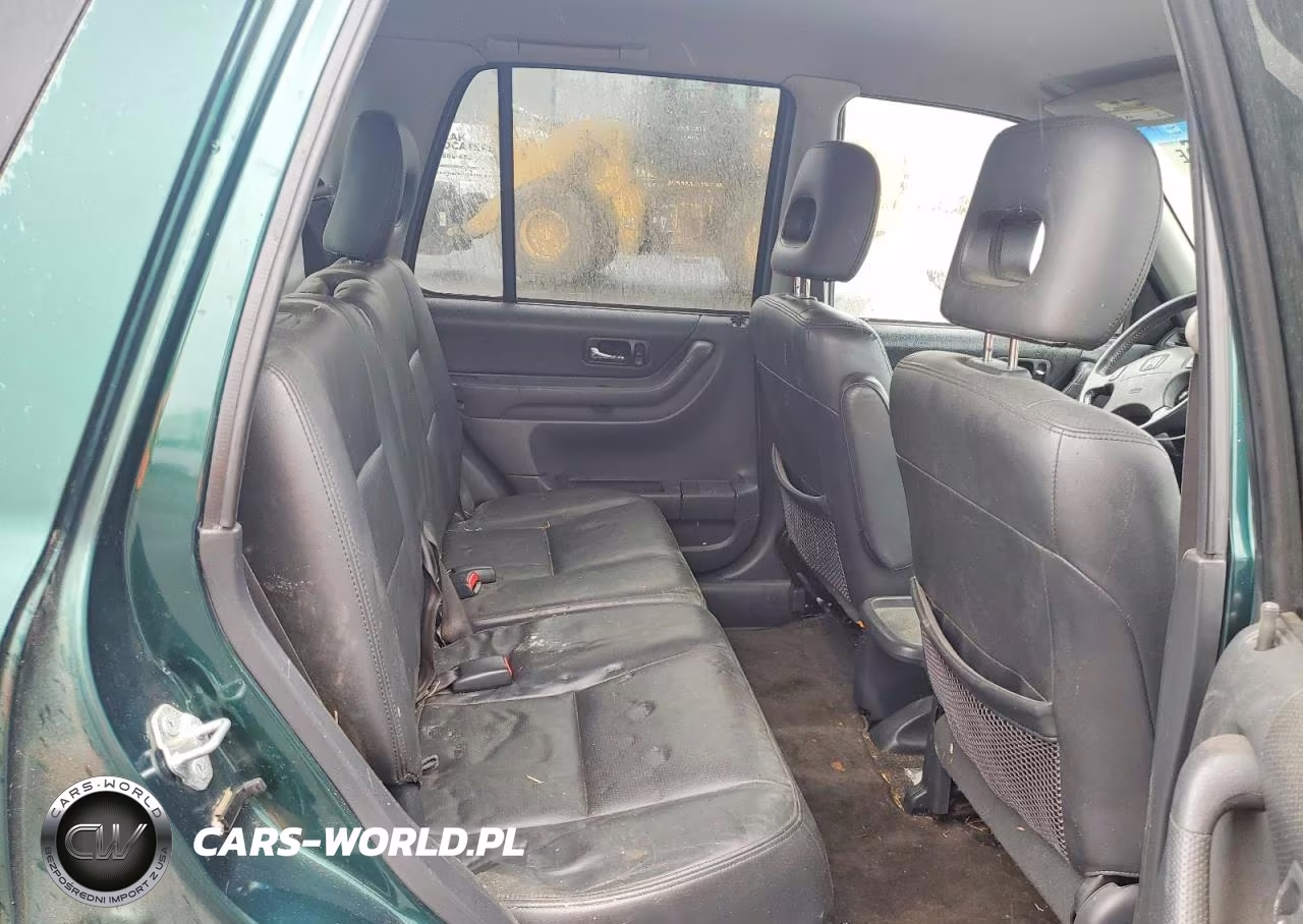 2000 Honda Cr-V Se VIN:JHLRD1879YS004599 - 10