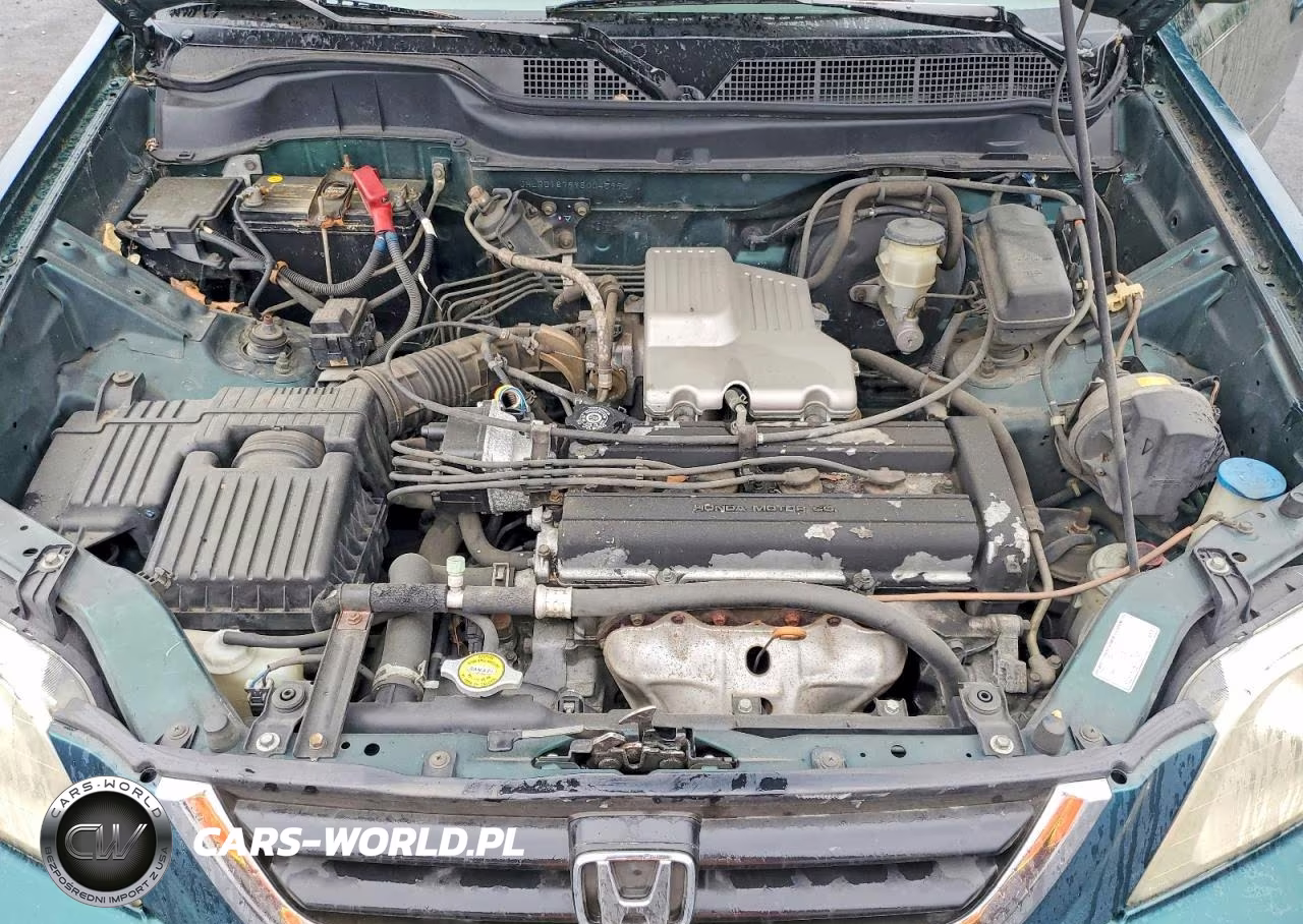 2000 Honda Cr-V Se VIN:JHLRD1879YS004599 - 11