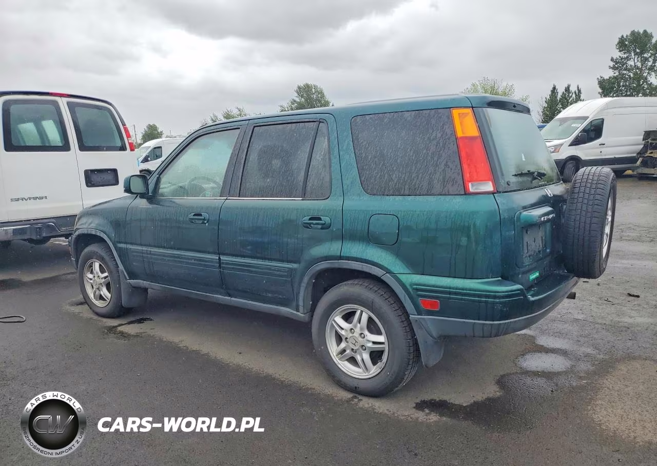 2000 Honda Cr-V Se VIN:JHLRD1879YS004599 - 2