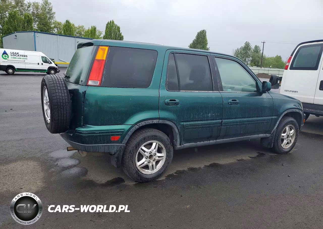 2000 Honda Cr-V Se VIN:JHLRD1879YS004599 - 3