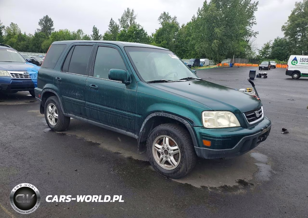 2000 Honda Cr-V Se VIN:JHLRD1879YS004599 - 4