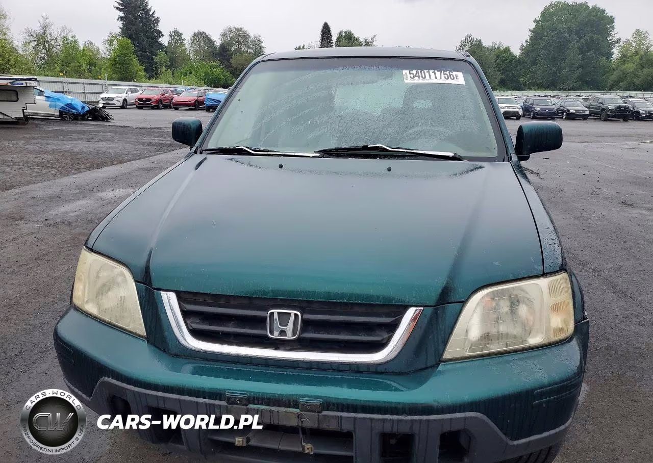 2000 Honda Cr-V Se VIN:JHLRD1879YS004599 - 5