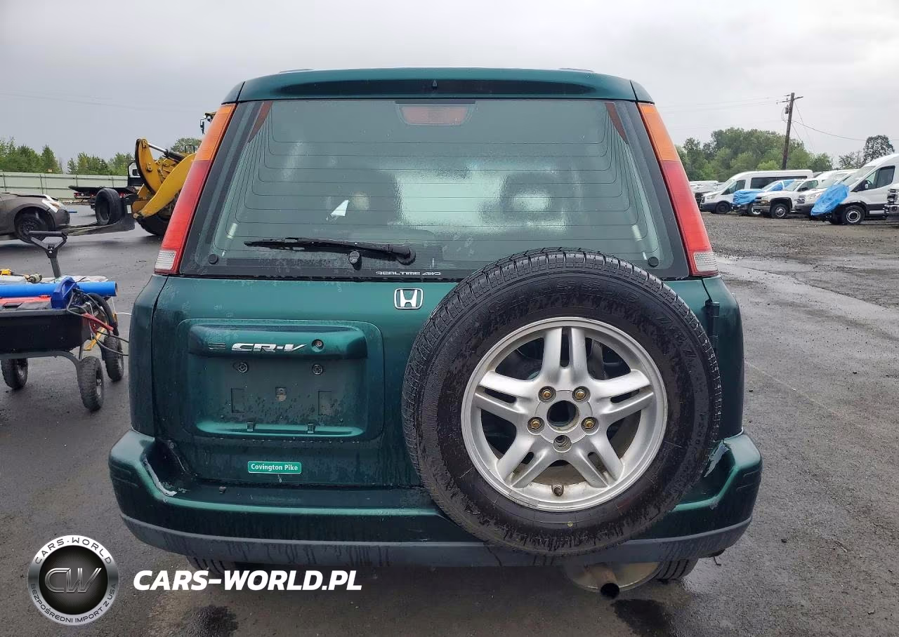 2000 Honda Cr-V Se VIN:JHLRD1879YS004599 - 6