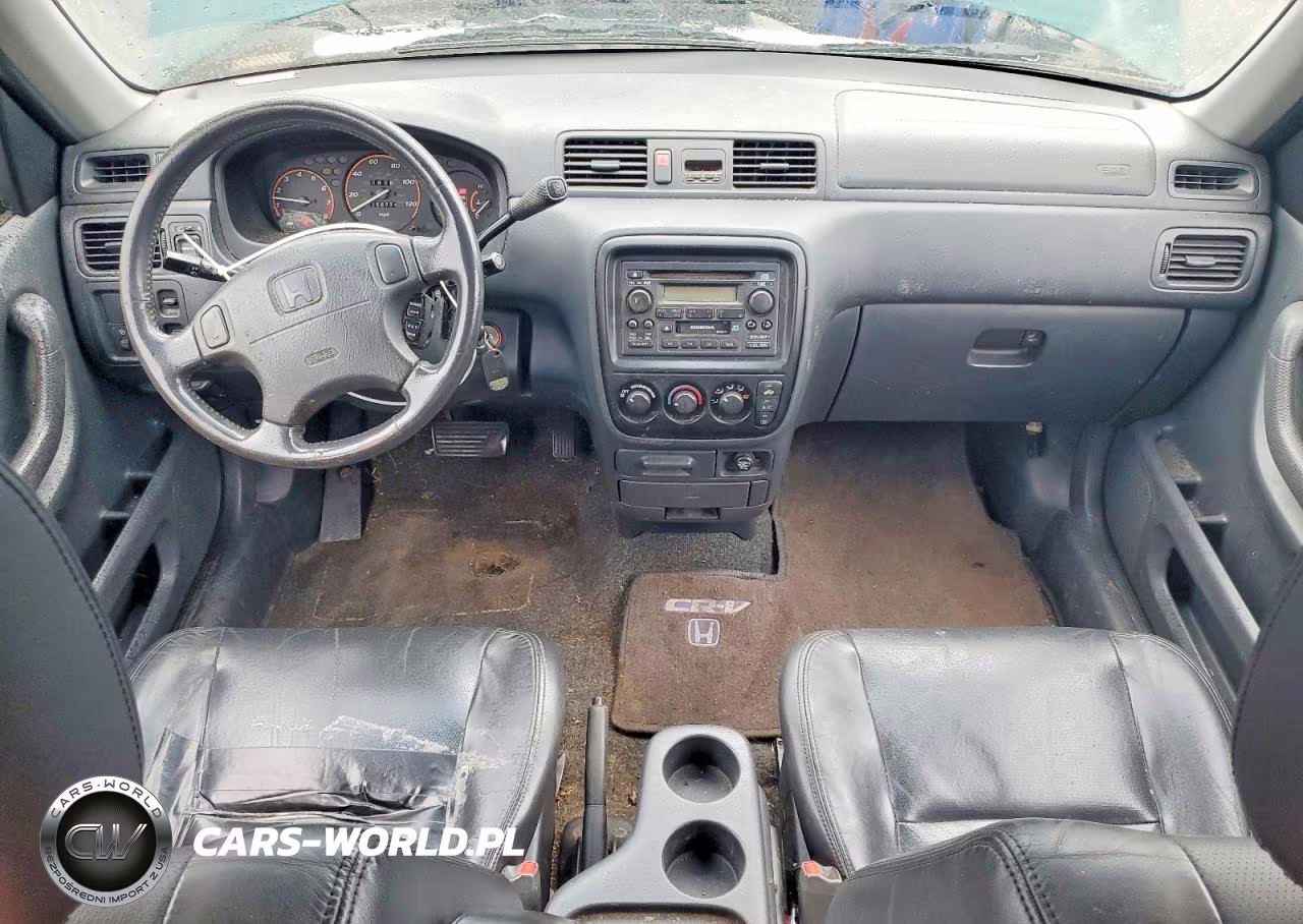 2000 Honda Cr-V Se VIN:JHLRD1879YS004599 - 8