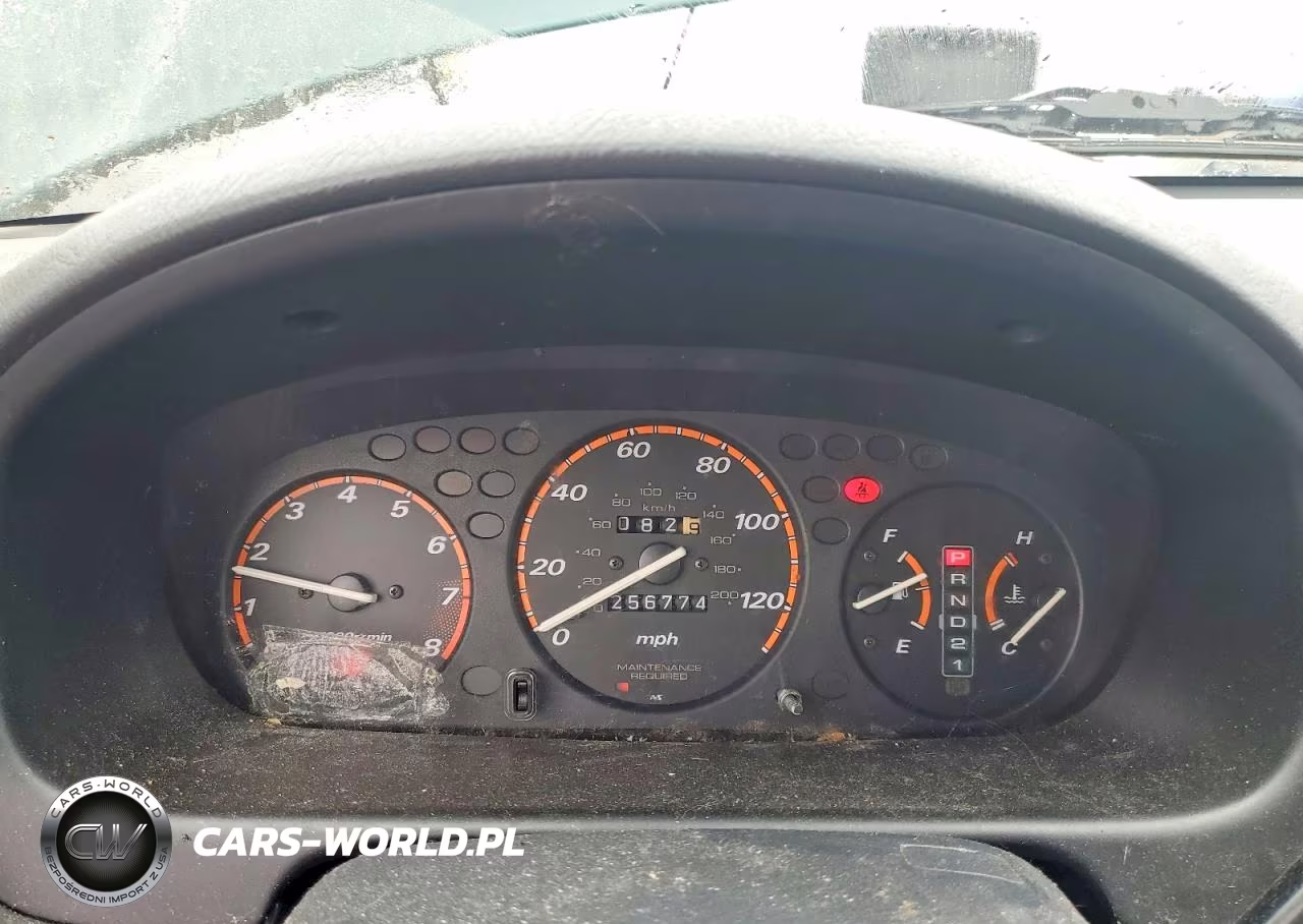 2000 Honda Cr-V Se VIN:JHLRD1879YS004599 - 9