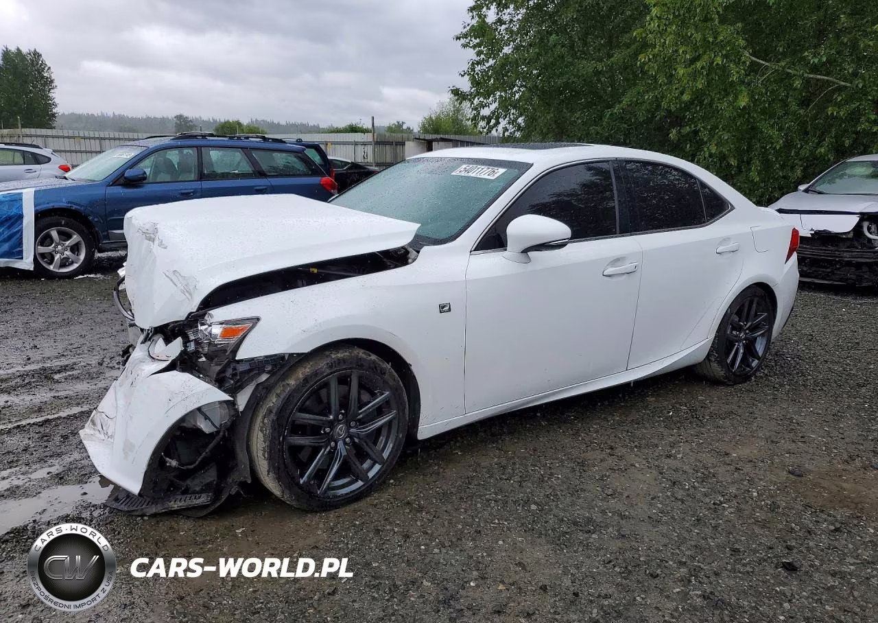 2015 Lexus Is 350 – zdjęcie 1 z 13